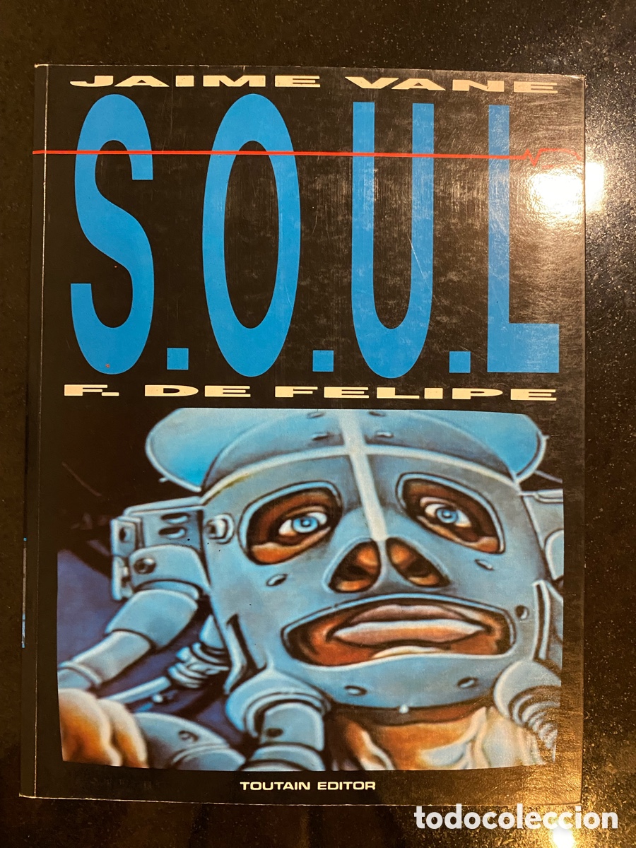 C&oacute;mics: Comic S.O.U.L.1991 Toutain