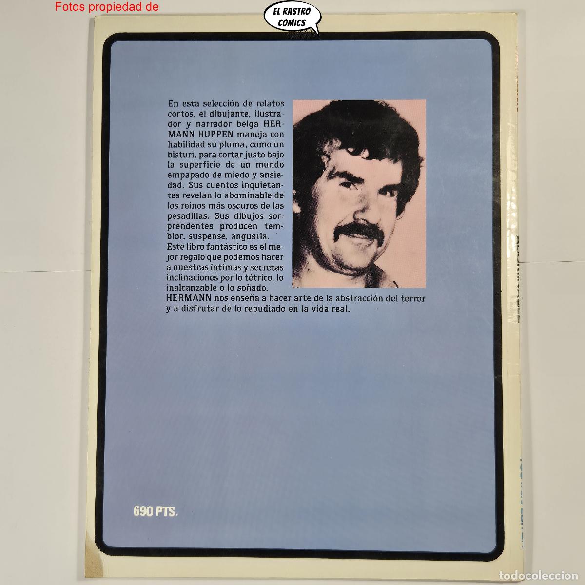 C&oacute;mics: Abominable, Hermann, ed Toutain 1989 - Foto 2