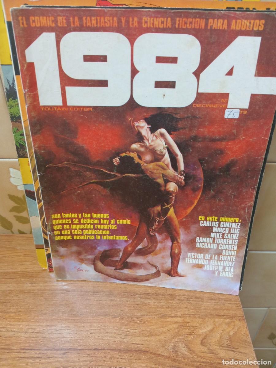 C&oacute;mics: 1984 - N&ordm; 19 - TOUTAIN