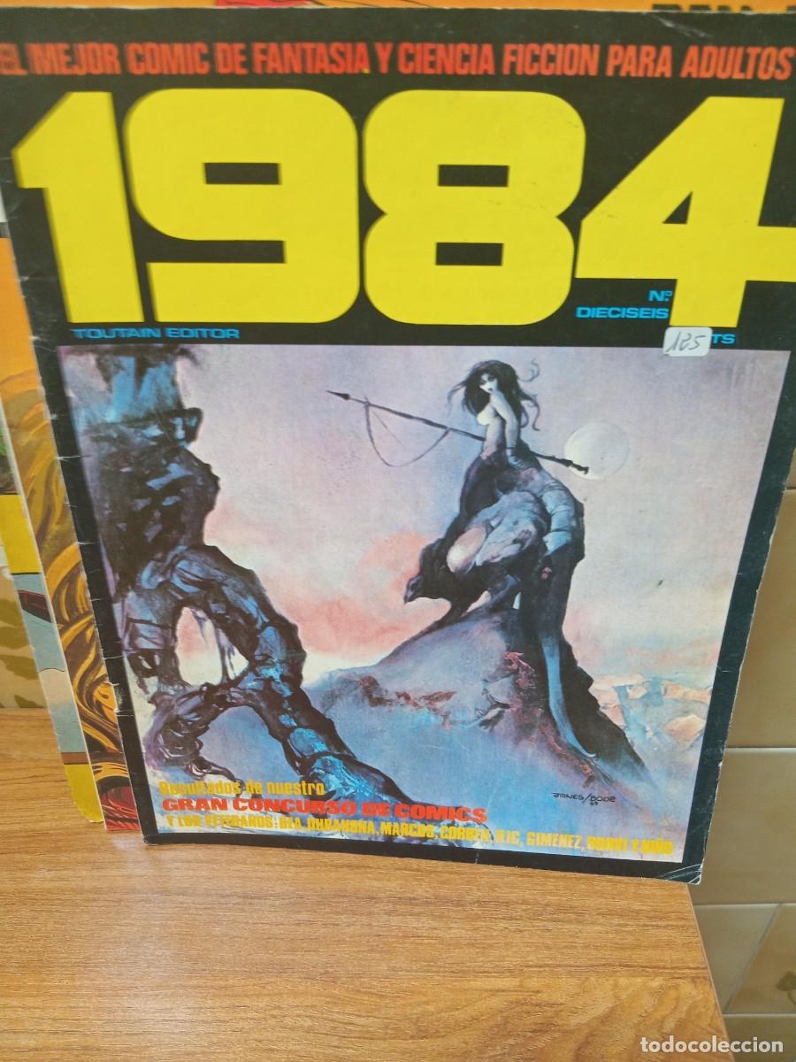 C&oacute;mics: 1984 - N&ordm; 16 - TOUTAIN - Foto 1
