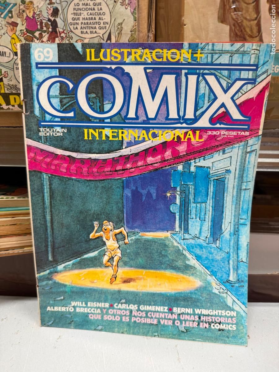 C&oacute;mics: COMIX INTERNACIONAL EDITORIAL TOUTAIN NUMERO 69 - Foto 1