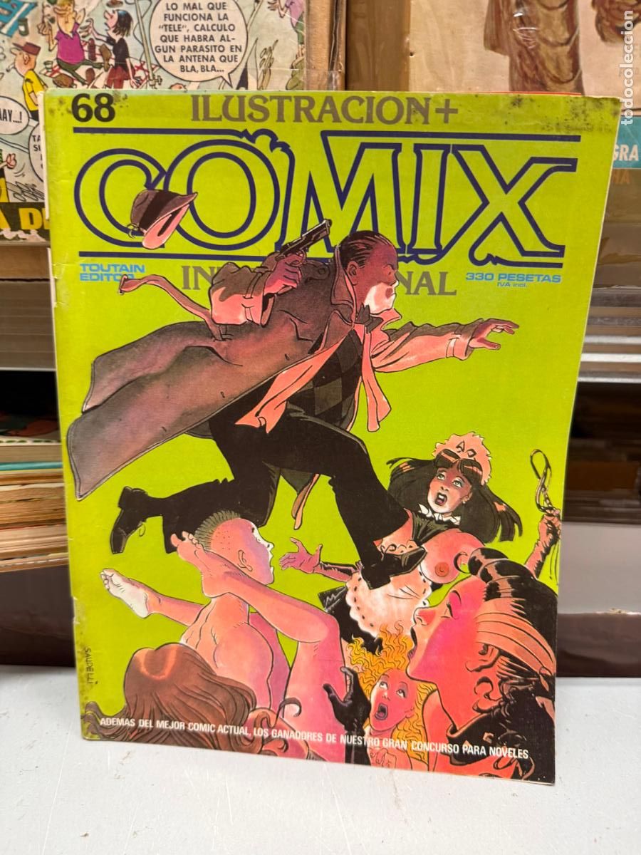 C&oacute;mics: COMIX INTERNACIONAL EDITORIAL TOUTAIN NUMERO 68