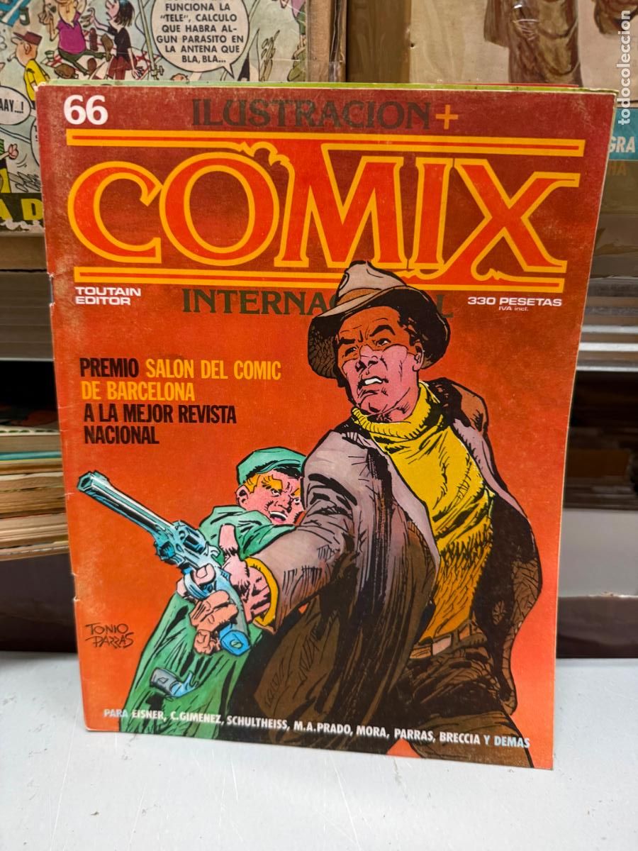 C&oacute;mics: COMIX INTERNACIONAL EDITORIAL TOUTAIN NUMERO 66