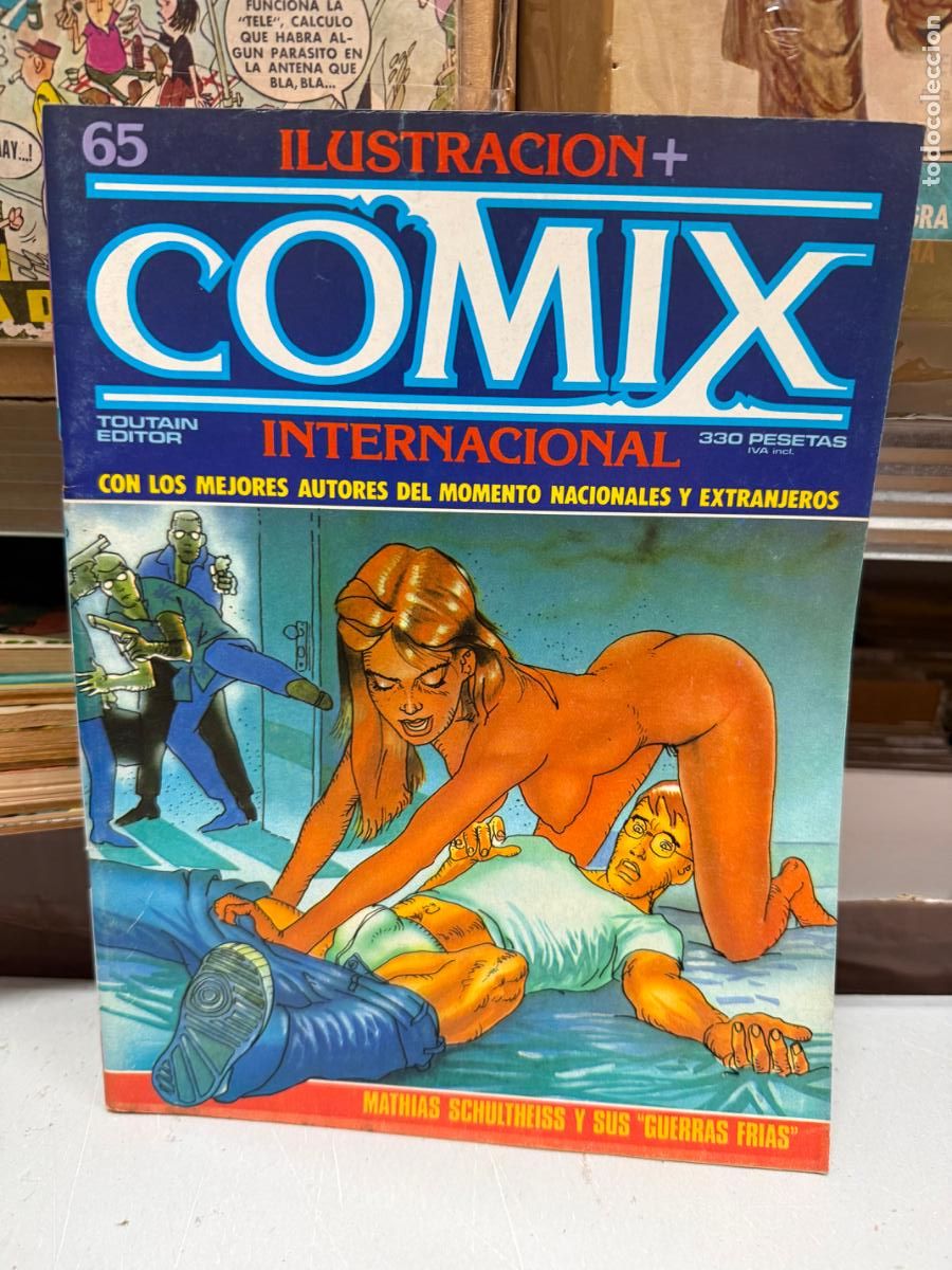 C&oacute;mics: COMIX INTERNACIONAL EDITORIAL TOUTAIN NUMERO 65