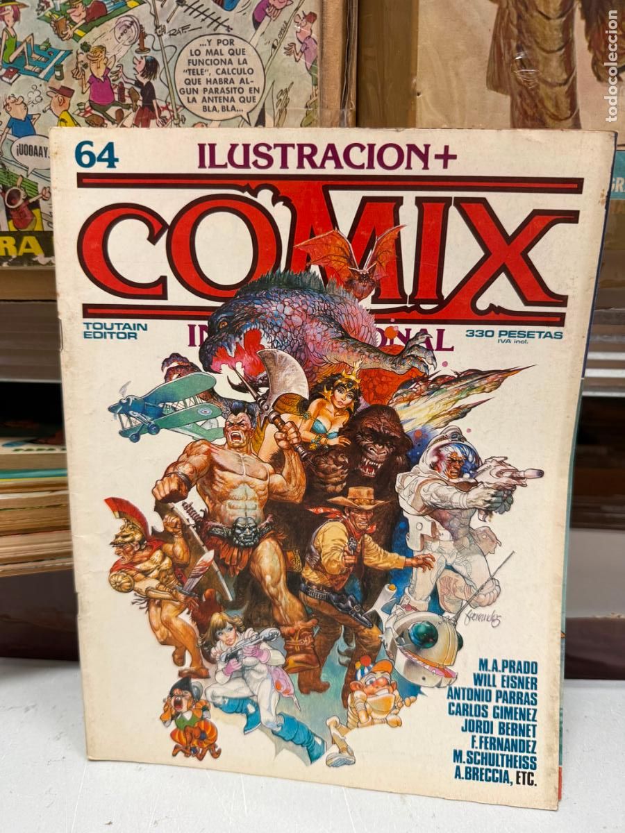 C&oacute;mics: COMIX INTERNACIONAL EDITORIAL TOUTAIN NUMERO 64