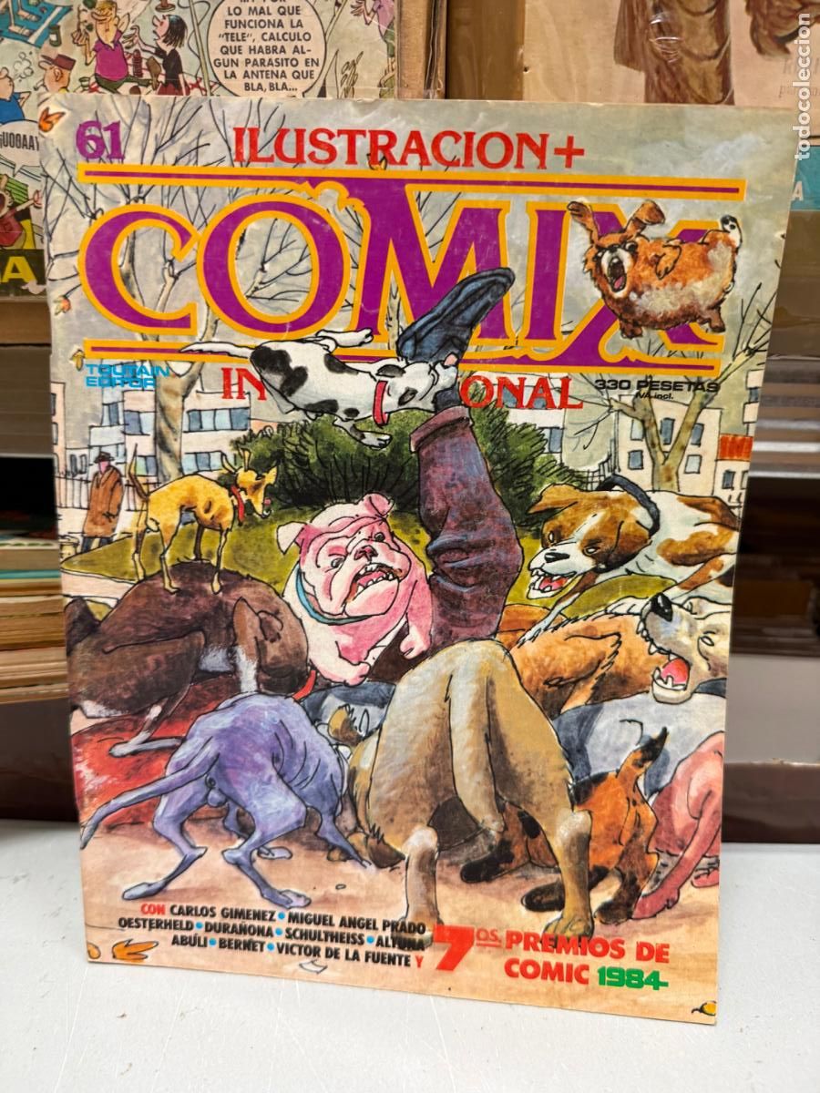 C&oacute;mics: COMIX INTERNACIONAL EDITORIAL TOUTAIN NUMERO 61