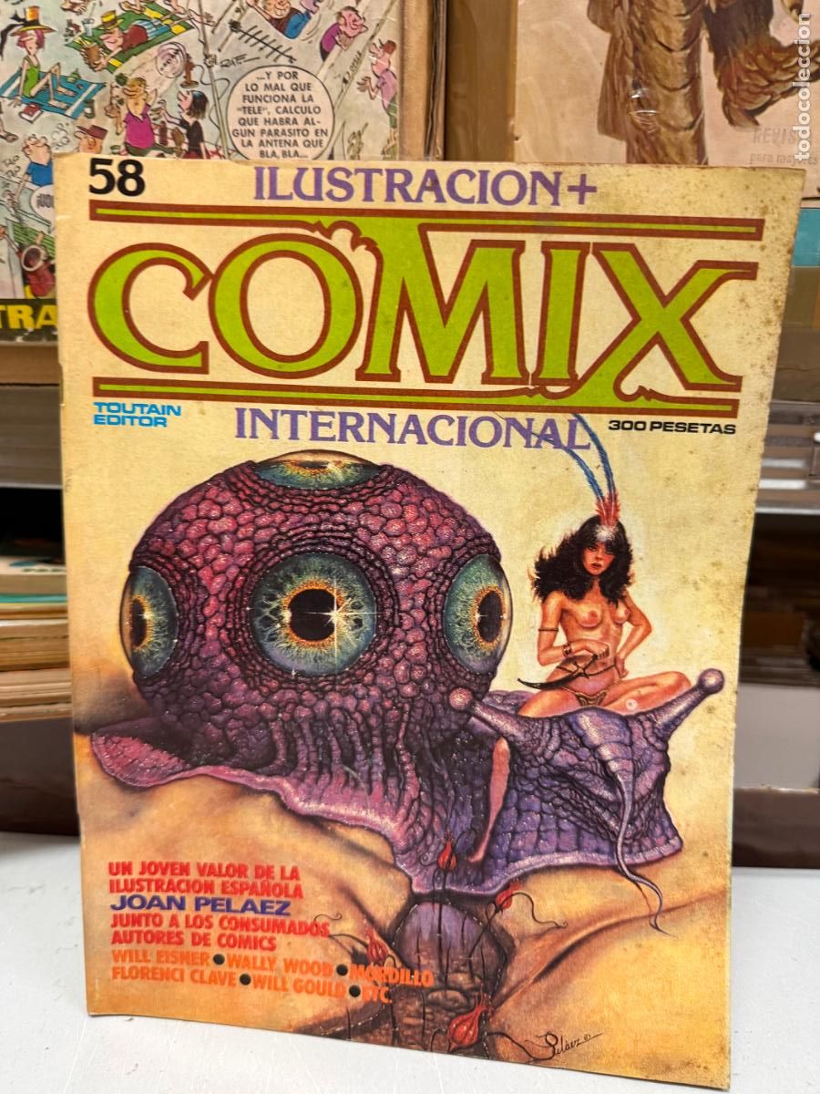 Comics : COMIX INTERNACIONAL EDITORIAL TOUTAIN NUMERO 58