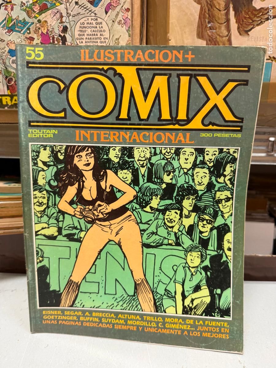 Comics : COMIX INTERNACIONAL EDITORIAL TOUTAIN NUMERO 55