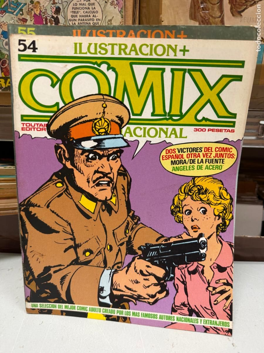 Comics : COMIX INTERNACIONAL EDITORIAL TOUTAIN NUMERO 54