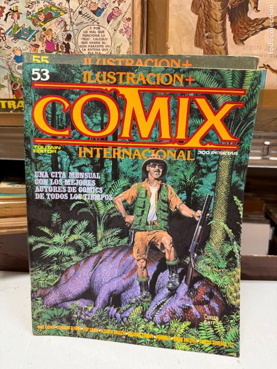 Comics : COMIX INTERNACIONAL EDITORIAL TOUTAIN NUMERO 53