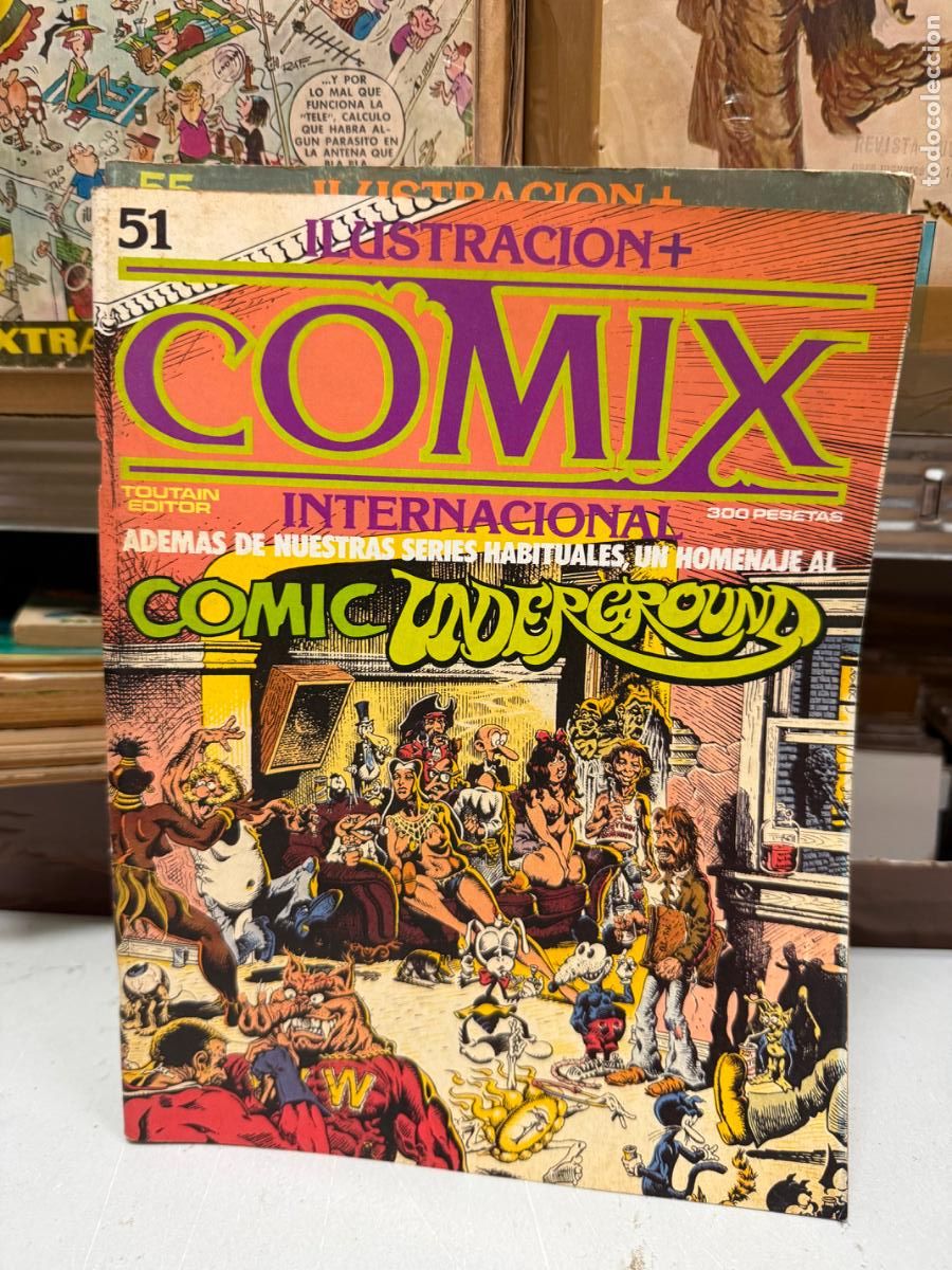 Comics : COMIX INTERNACIONAL EDITORIAL TOUTAIN NUMERO 51