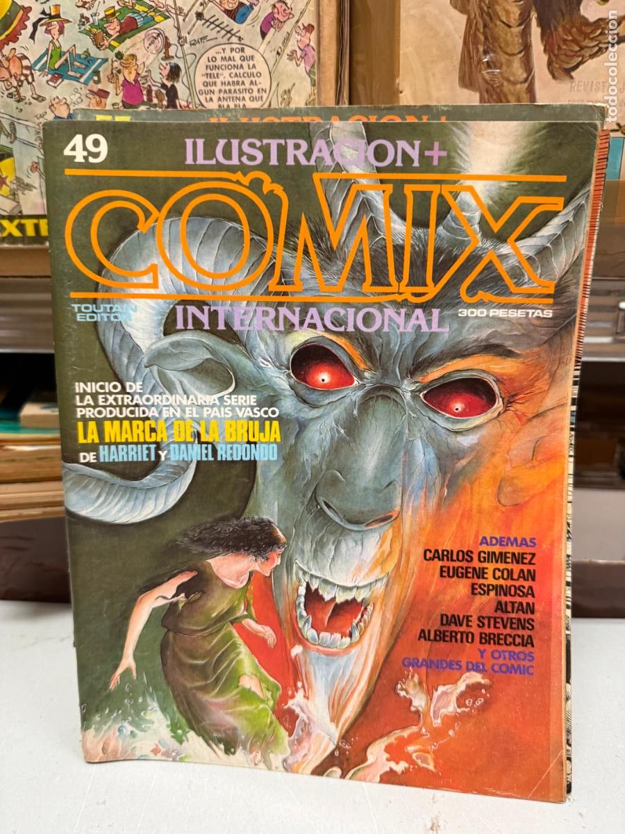 Comics : COMIX INTERNACIONAL EDITORIAL TOUTAIN NUMERO 49