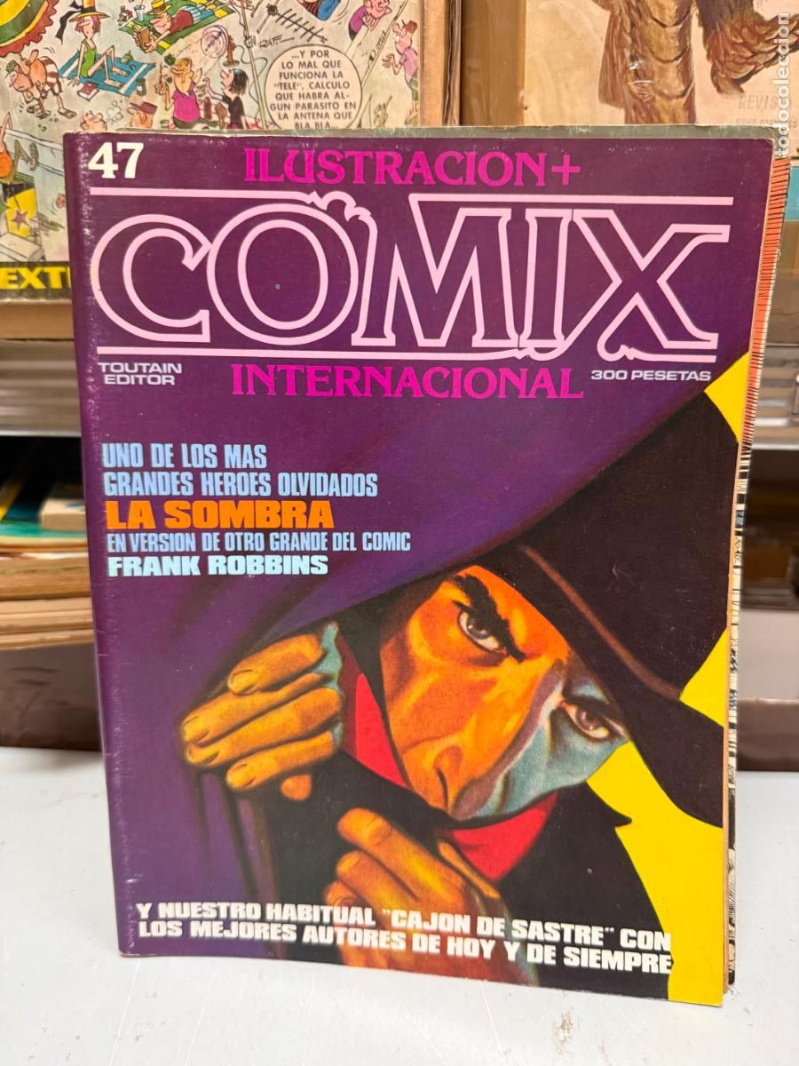 Comics : COMIX INTERNACIONAL EDITORIAL TOUTAIN NUMERO 47