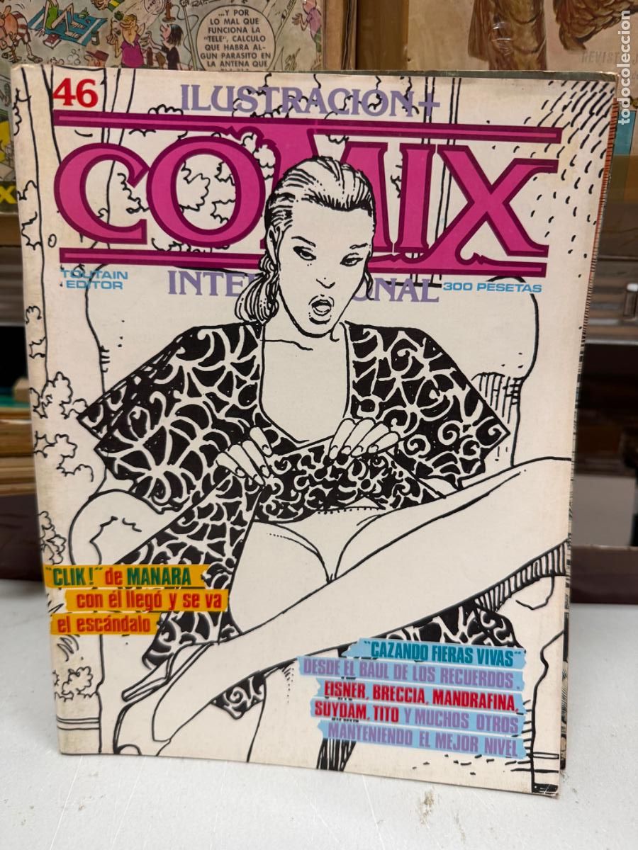 Comics : COMIX INTERNACIONAL EDITORIAL TOUTAIN NUMERO 46