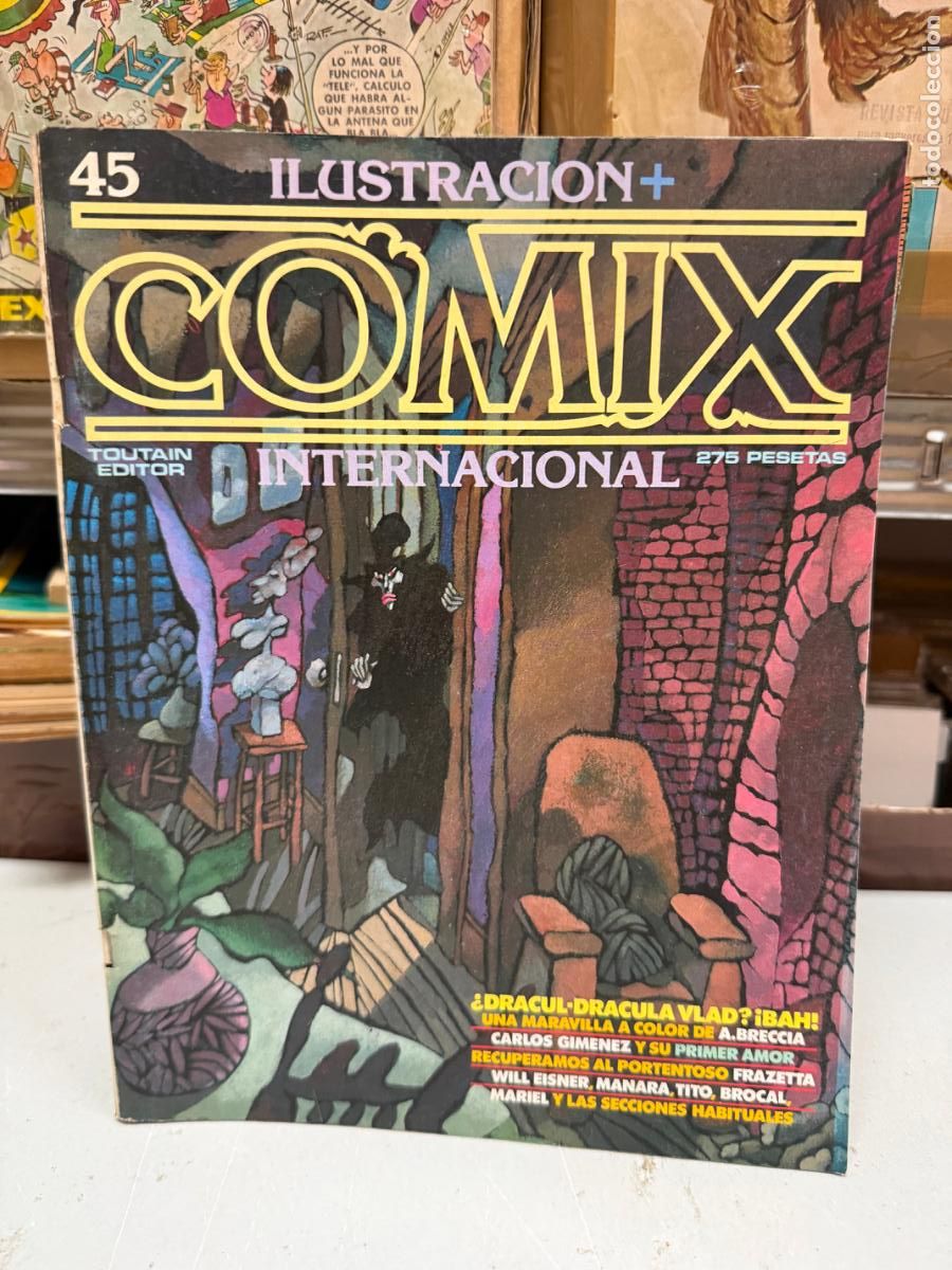 Comics : COMIX INTERNACIONAL EDITORIAL TOUTAIN NUMERO 45