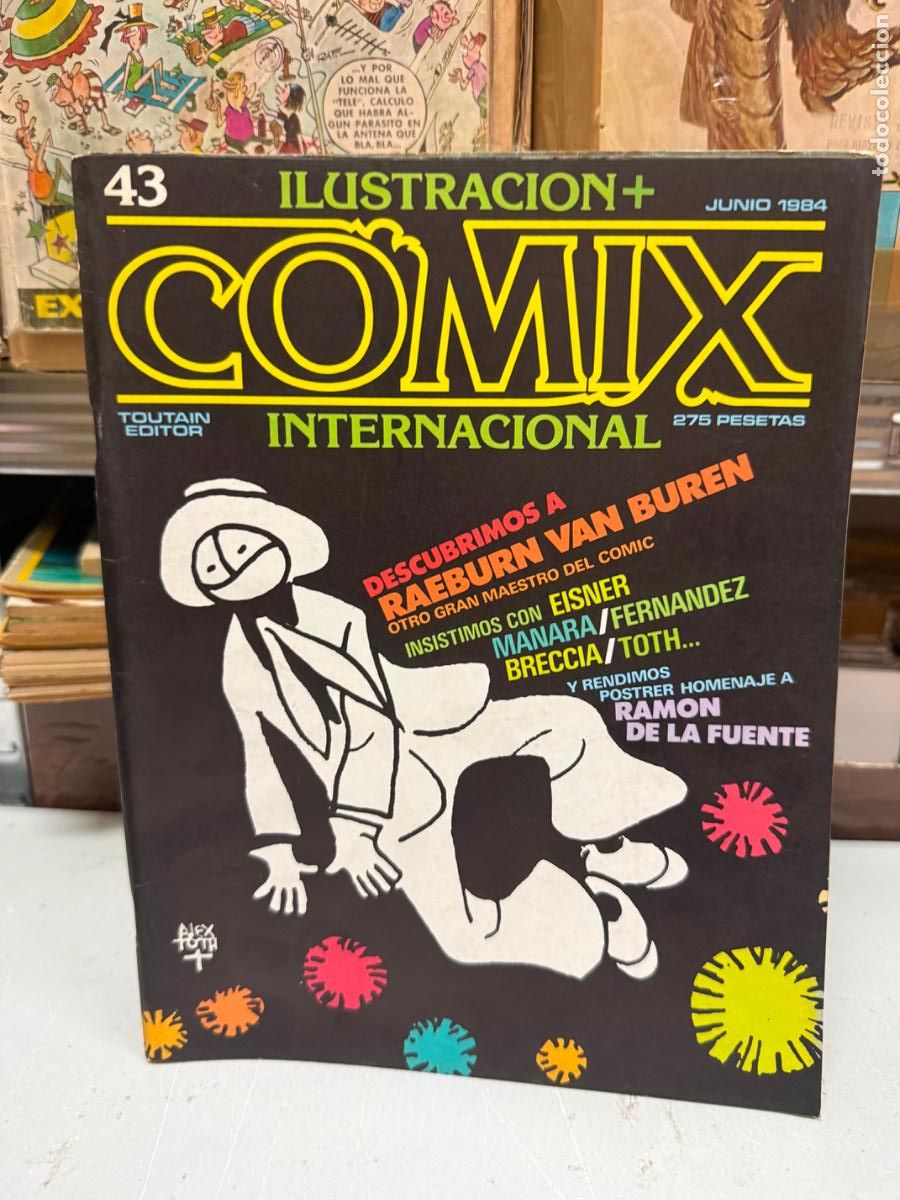 Comics : COMIX INTERNACIONAL EDITORIAL TOUTAIN NUMERO 43