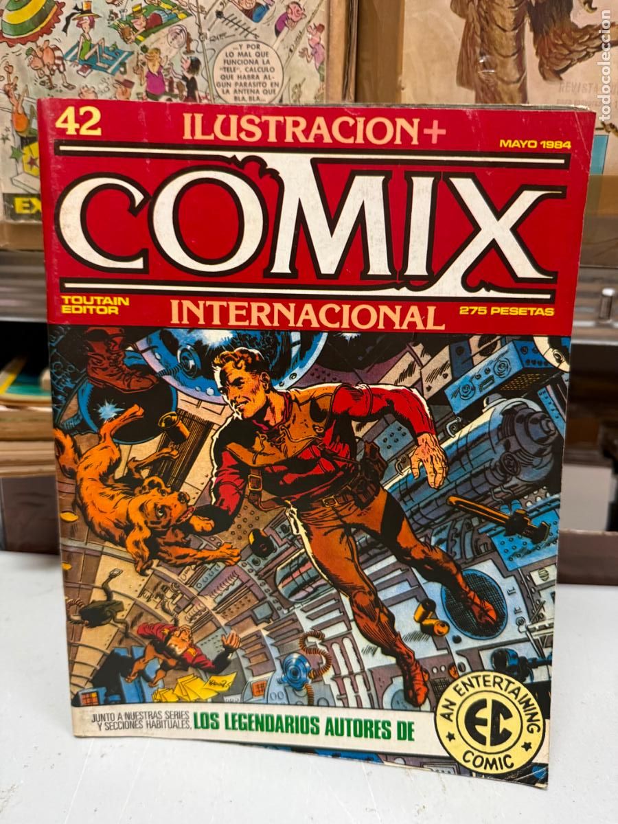 Comics : COMIX INTERNACIONAL EDITORIAL TOUTAIN NUMERO 42