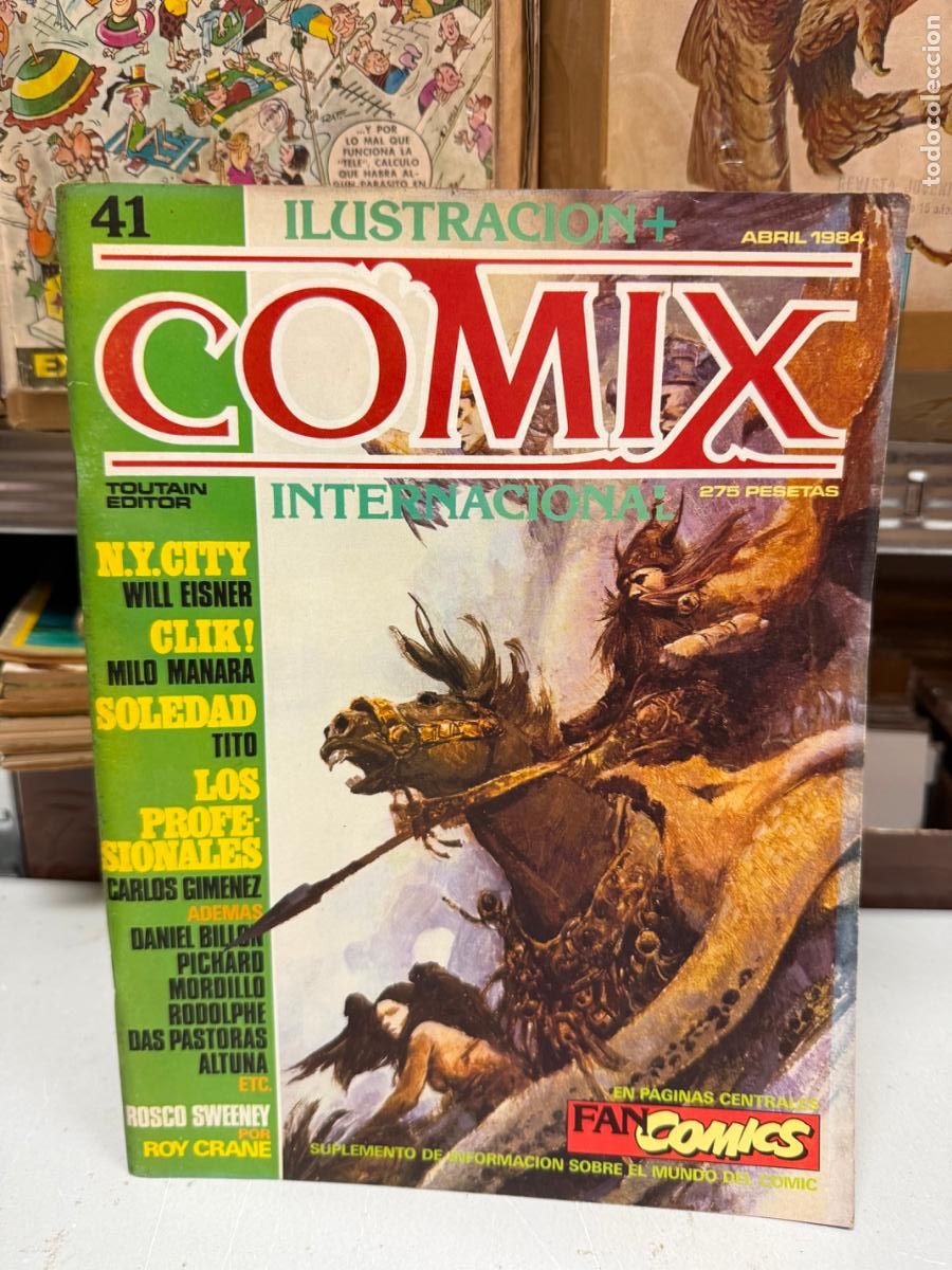 Comics : COMIX INTERNACIONAL EDITORIAL TOUTAIN NUMERO 41