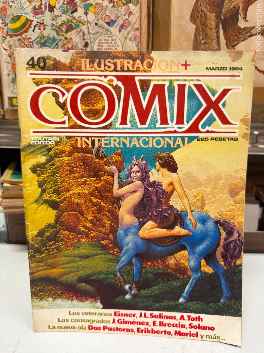 Comics : COMIX INTERNACIONAL EDITORIAL TOUTAIN NUMERO 40