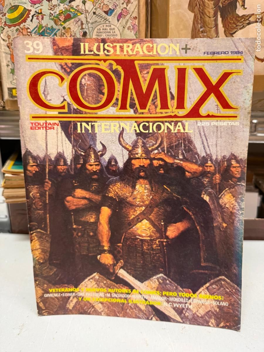 Comics : COMIX INTERNACIONAL EDITORIAL TOUTAIN NUMERO 39