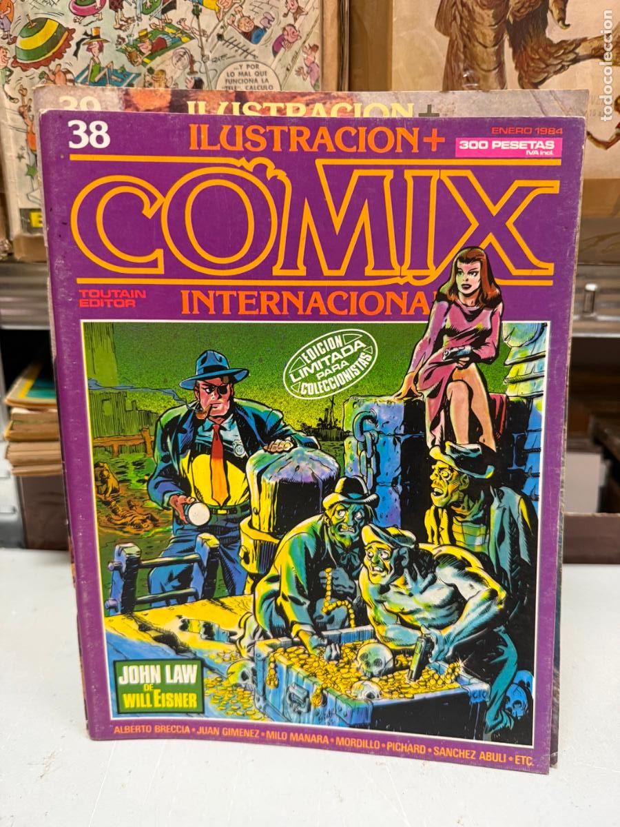 C&oacute;mics: COMIX INTERNACIONAL EDITORIAL TOUTAIN NUMERO 38 - Foto 1