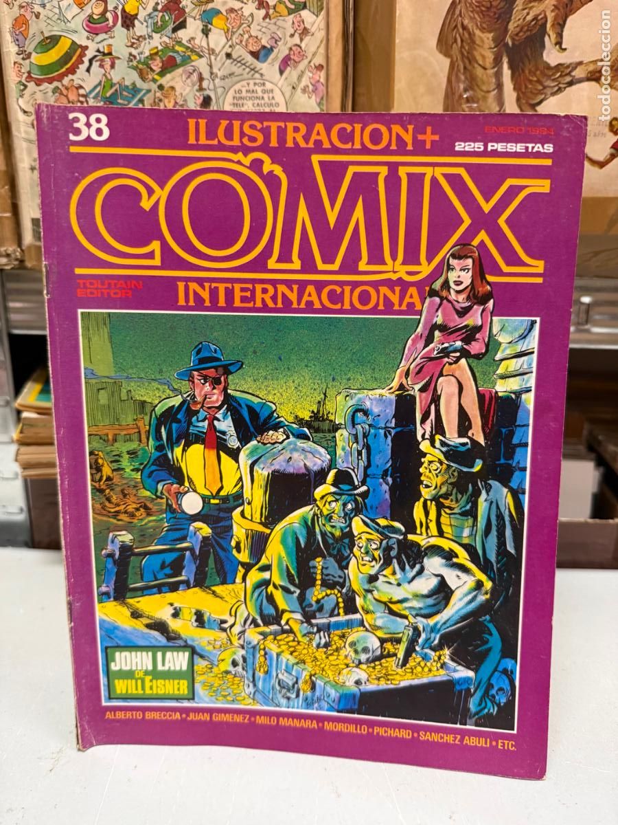 Comics : COMIX INTERNACIONAL EDITORIAL TOUTAIN NUMERO 38