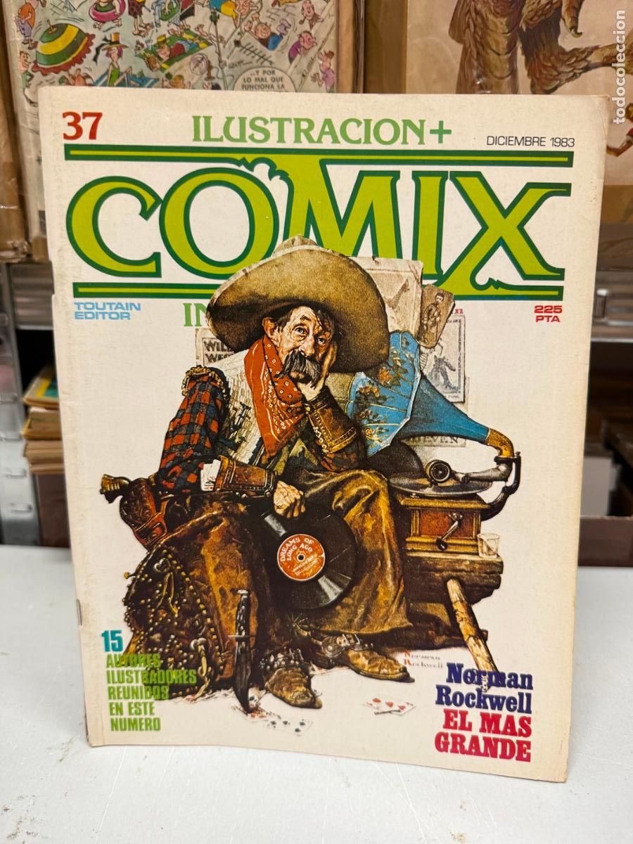 Comics : COMIX INTERNACIONAL EDITORIAL TOUTAIN NUMERO 37