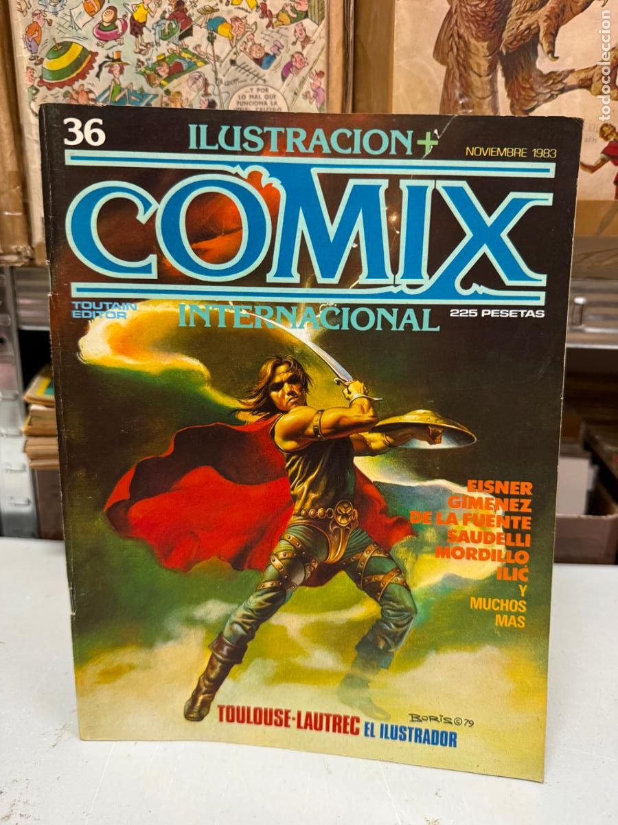 C&oacute;mics: COMIX INTERNACIONAL EDITORIAL TOUTAIN NUMERO 36
