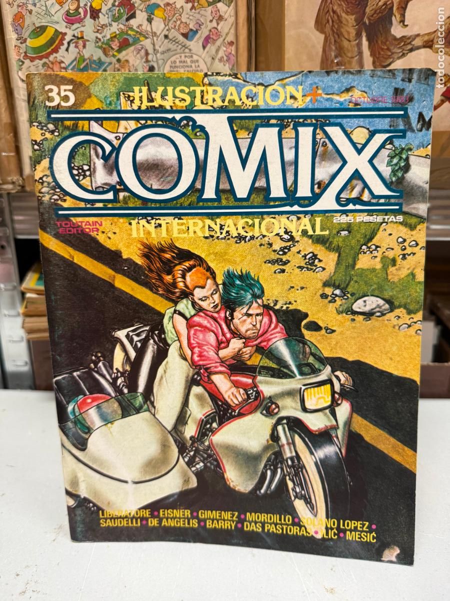 C&oacute;mics: COMIX INTERNACIONAL EDITORIAL TOUTAIN NUMERO 35