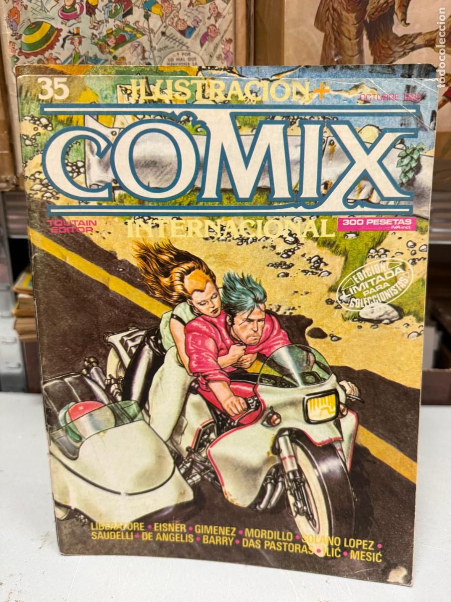 C&oacute;mics: COMIX INTERNACIONAL EDITORIAL TOUTAIN NUMERO 35 - Foto 1