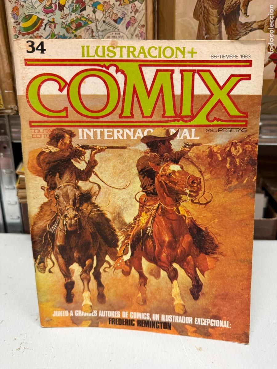 C&oacute;mics: COMIX INTERNACIONAL EDITORIAL TOUTAIN NUMERO 34 - Foto 1