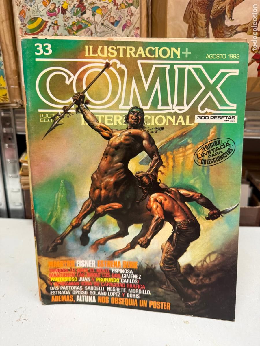 C&oacute;mics: COMIX INTERNACIONAL EDITORIAL TOUTAIN NUMERO 33