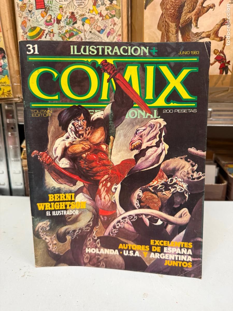 C&oacute;mics: COMIX INTERNACIONAL EDITORIAL TOUTAIN NUMERO 31 - Foto 1