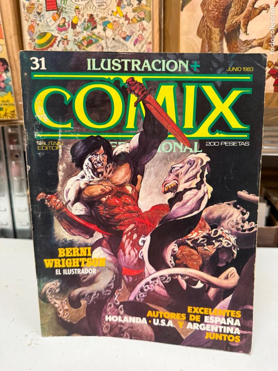 C&oacute;mics: COMIX INTERNACIONAL EDITORIAL TOUTAIN NUMERO 31