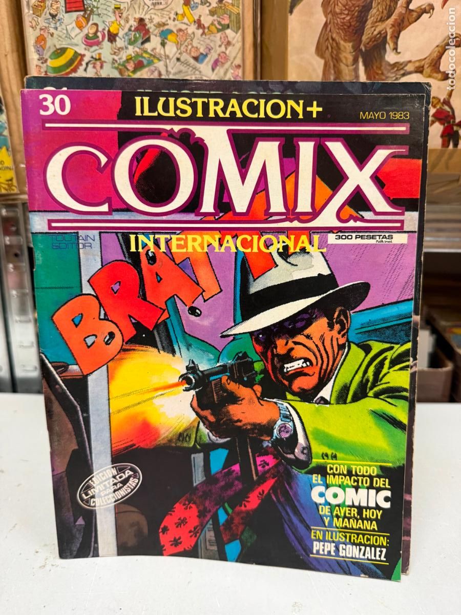 C&oacute;mics: COMIX INTERNACIONAL EDITORIAL TOUTAIN NUMERO 30 - Foto 1