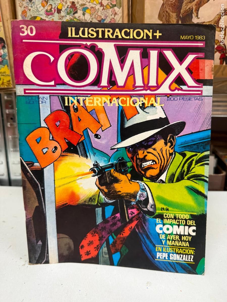 C&oacute;mics: COMIX INTERNACIONAL EDITORIAL TOUTAIN NUMERO 30