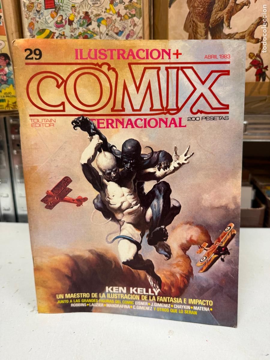 C&oacute;mics: COMIX INTERNACIONAL EDITORIAL TOUTAIN NUMERO 29 - Foto 1