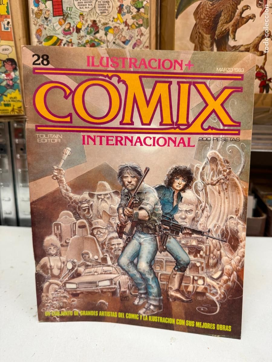 C&oacute;mics: COMIX INTERNACIONAL EDITORIAL TOUTAIN NUMERO 28 - Foto 1