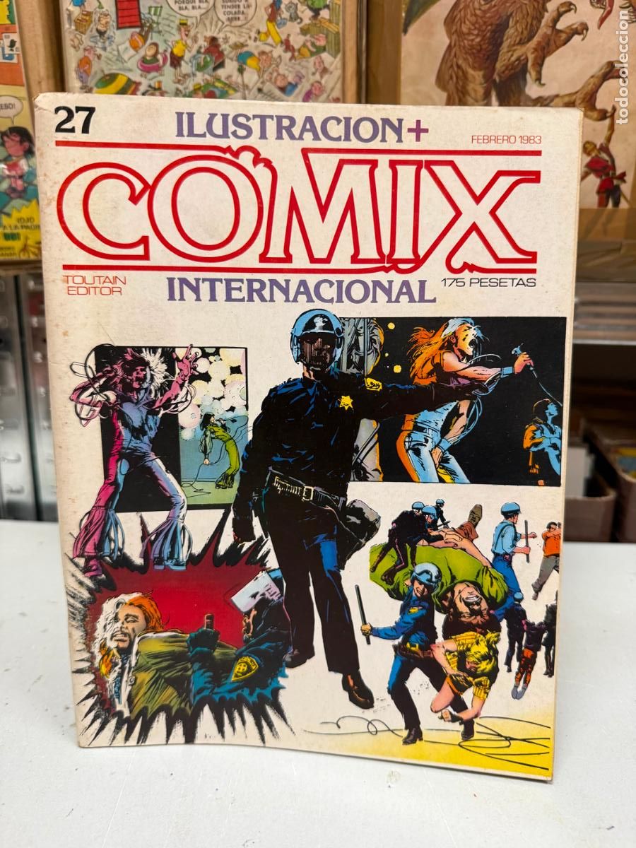 C&oacute;mics: COMIX INTERNACIONAL EDITORIAL TOUTAIN NUMERO 27