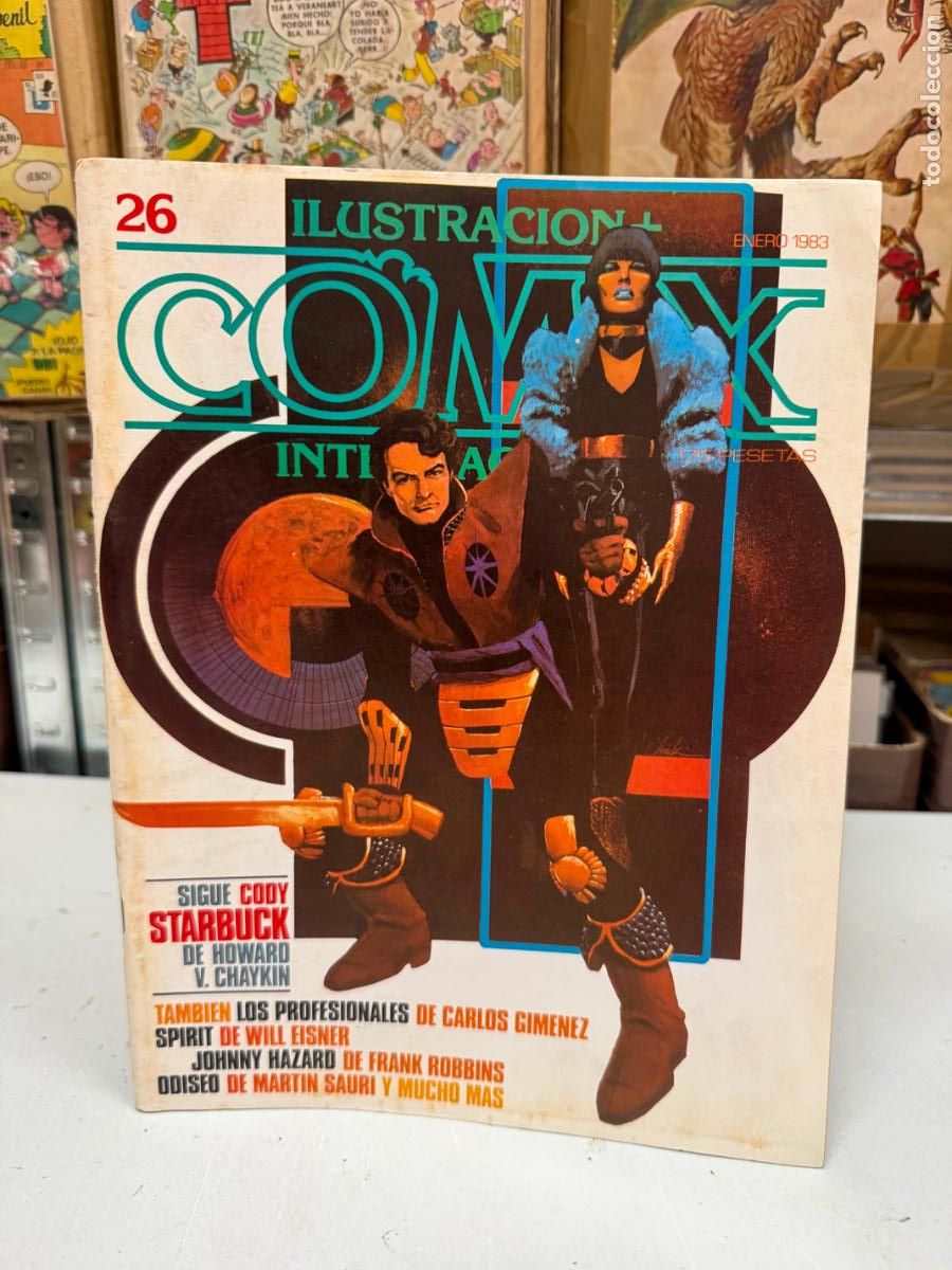 C&oacute;mics: COMIX INTERNACIONAL EDITORIAL TOUTAIN NUMERO 26 - Foto 1
