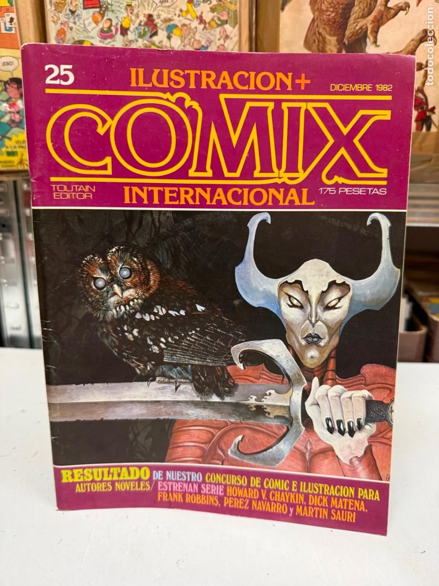 C&oacute;mics: COMIX INTERNACIONAL EDITORIAL TOUTAIN NUMERO 25 - Foto 1
