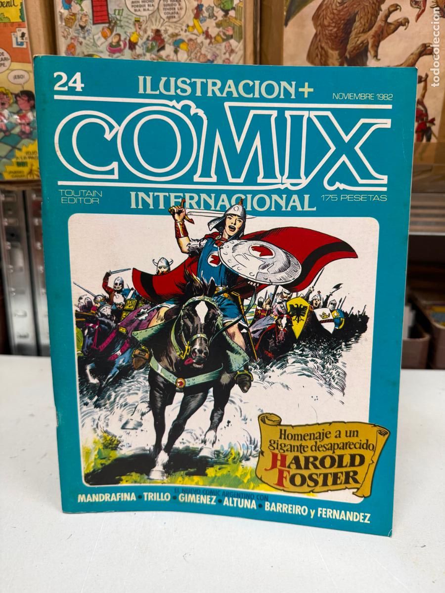 C&oacute;mics: COMIX INTERNACIONAL EDITORIAL TOUTAIN NUMERO 24 - Foto 1