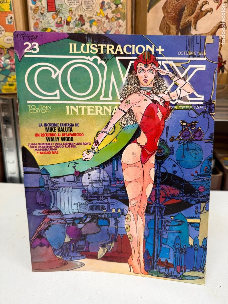 C&oacute;mics: COMIX INTERNACIONAL EDITORIAL TOUTAIN NUMERO 23