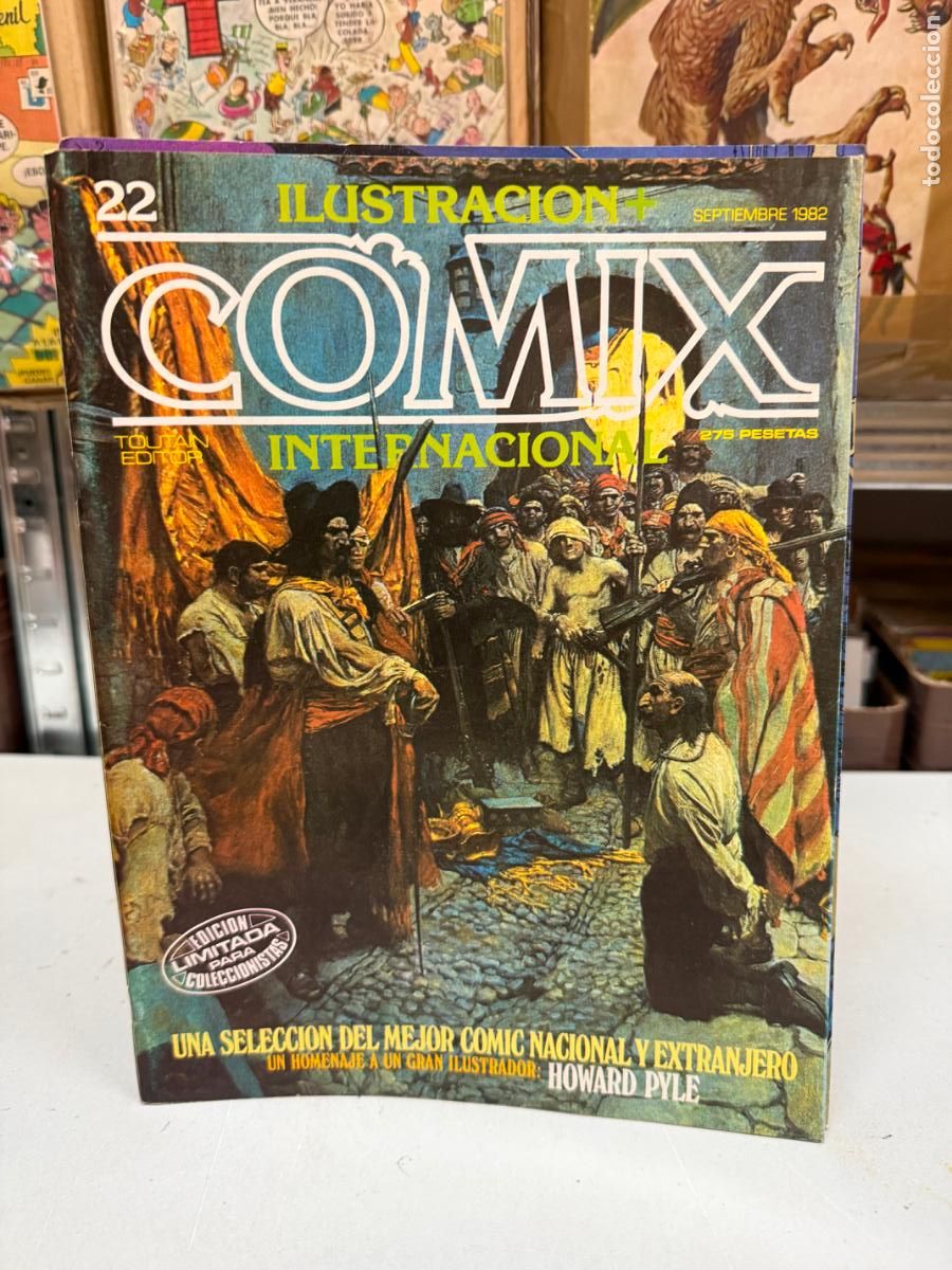 C&oacute;mics: COMIX INTERNACIONAL EDITORIAL TOUTAIN NUMERO 22