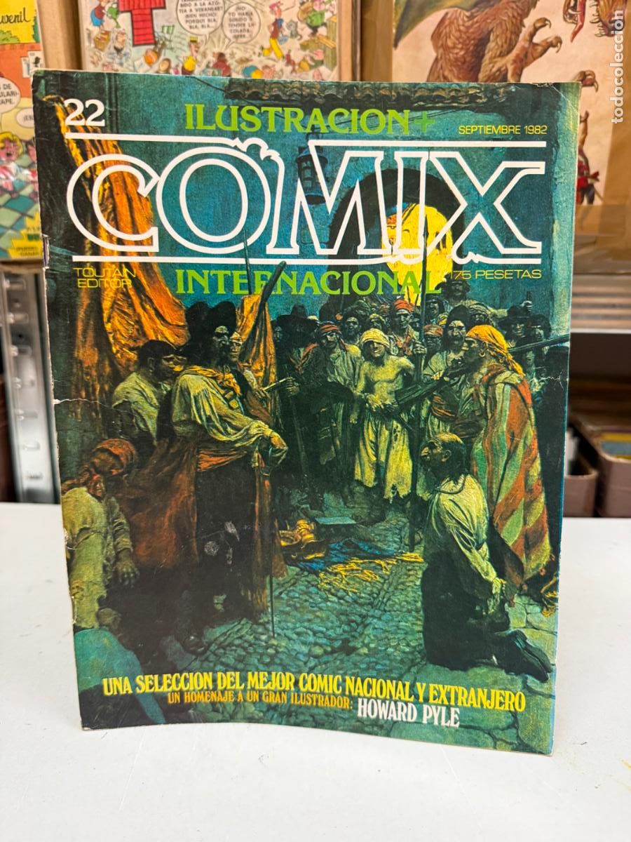 C&oacute;mics: COMIX INTERNACIONAL EDITORIAL TOUTAIN NUMERO 22 - Foto 1