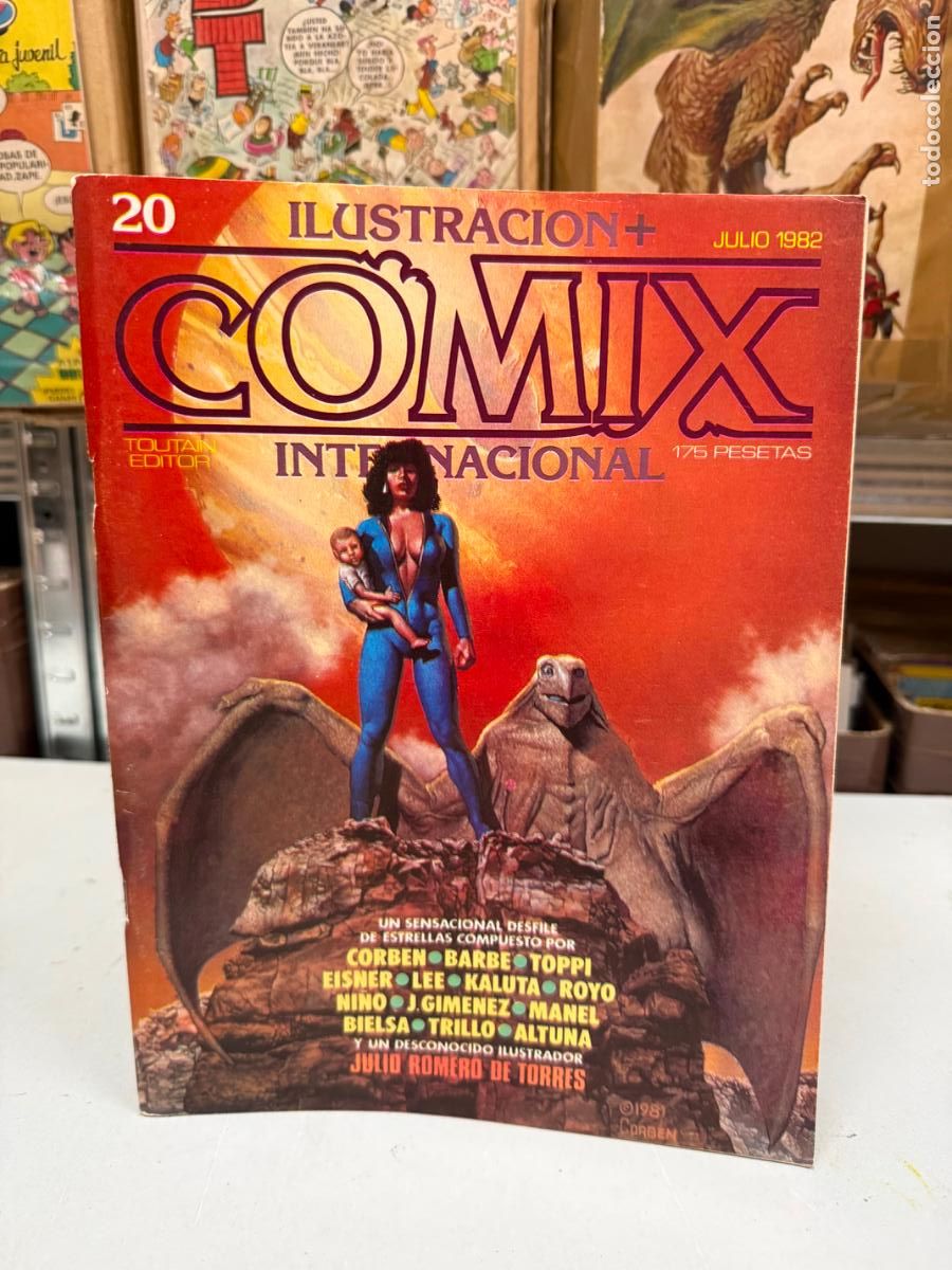 C&oacute;mics: COMIX INTERNACIONAL EDITORIAL TOUTAIN NUMERO 20