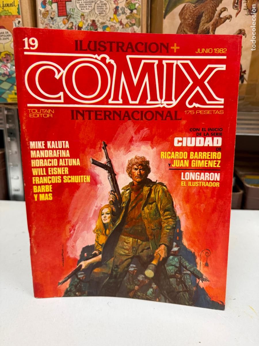C&oacute;mics: COMIX INTERNACIONAL EDITORIAL TOUTAIN NUMERO 19