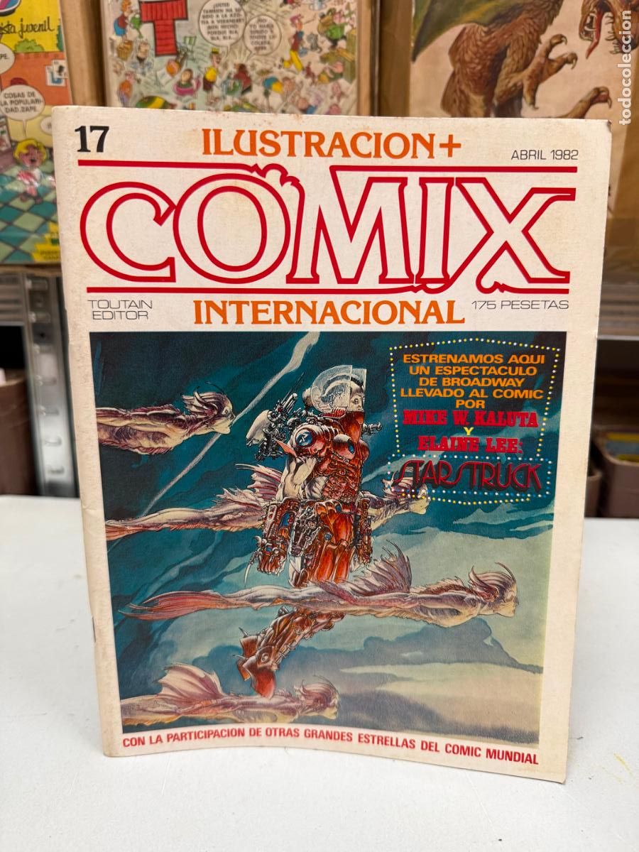 C&oacute;mics: COMIX INTERNACIONAL EDITORIAL TOUTAIN NUMERO 17