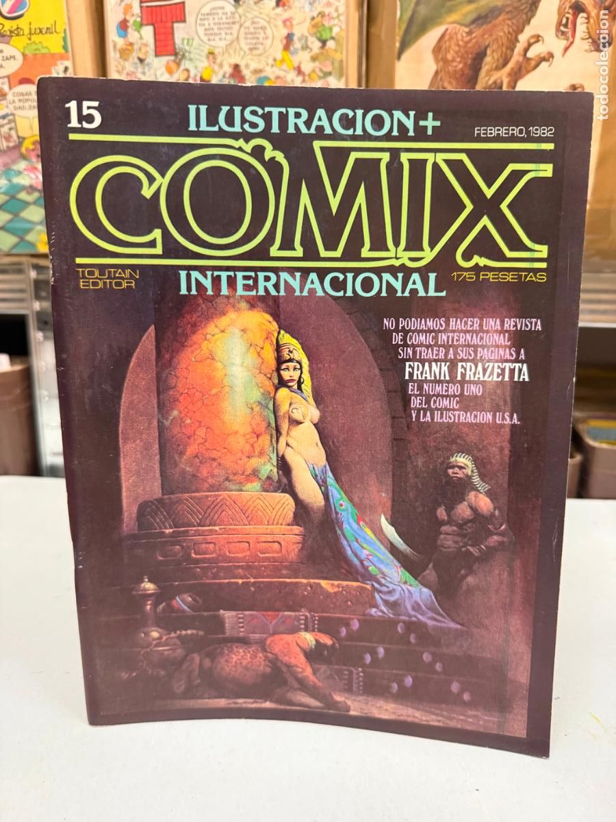 C&oacute;mics: COMIX INTERNACIONAL EDITORIAL TOUTAIN NUMERO 15