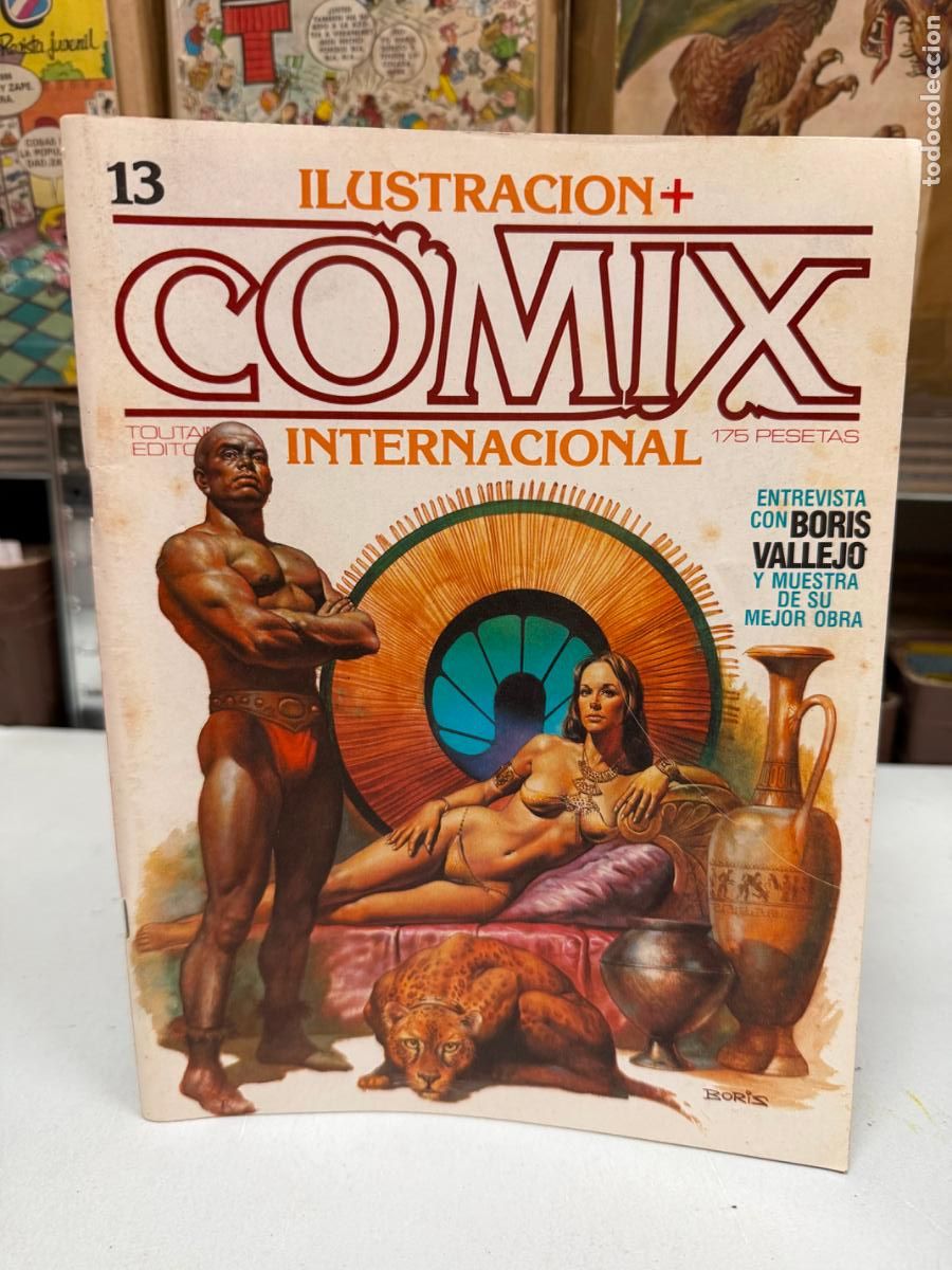 C&oacute;mics: COMIX INTERNACIONAL EDITORIAL TOUTAIN NUMERO 13